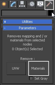 remove material