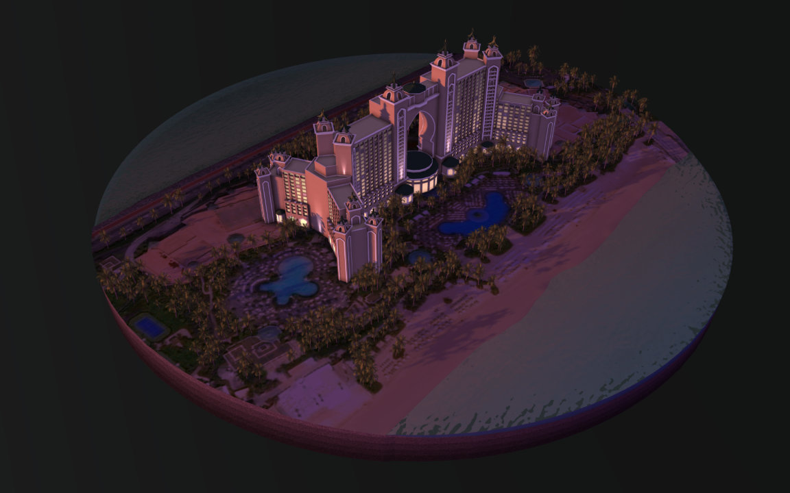 Petite démo jour/nuit de l'hotel Atlantis à Dubaï, sous <span class="slippryEngine">BabylonJS</span> <span class="slippryCopy">&copy; Axeon Software 2017</span>